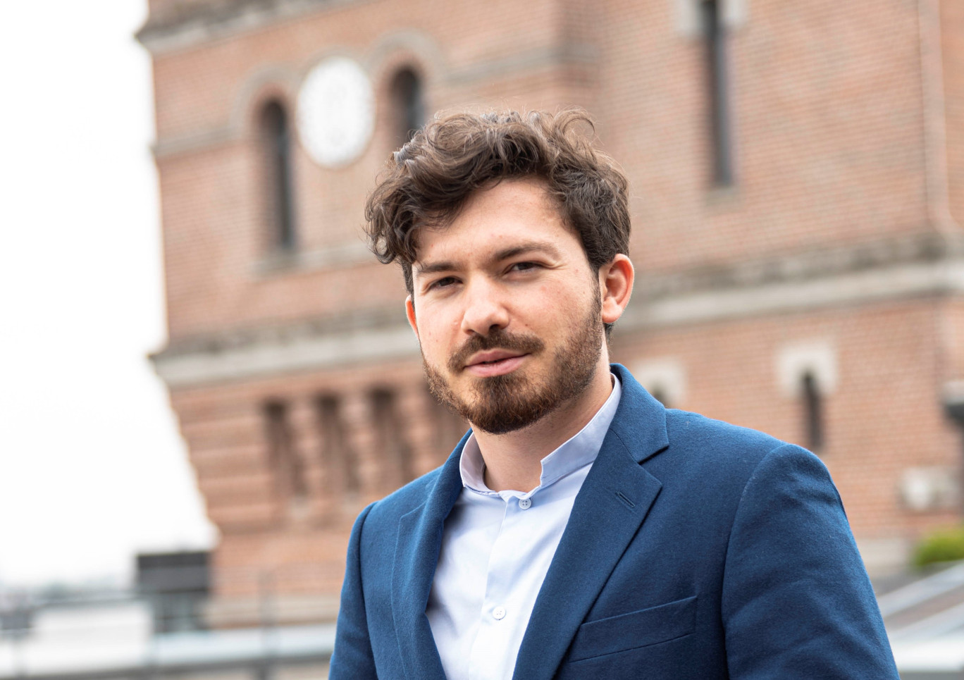 En ce mois de juin Nicolas Brien a rejoint la présidence d'EuraTechnologies. Crédit photo Renaud Wailliez