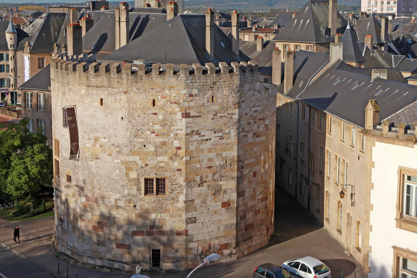 La Tour aux Puces, curiosité touristique incontournable. (c) : Ville de Thionville. 