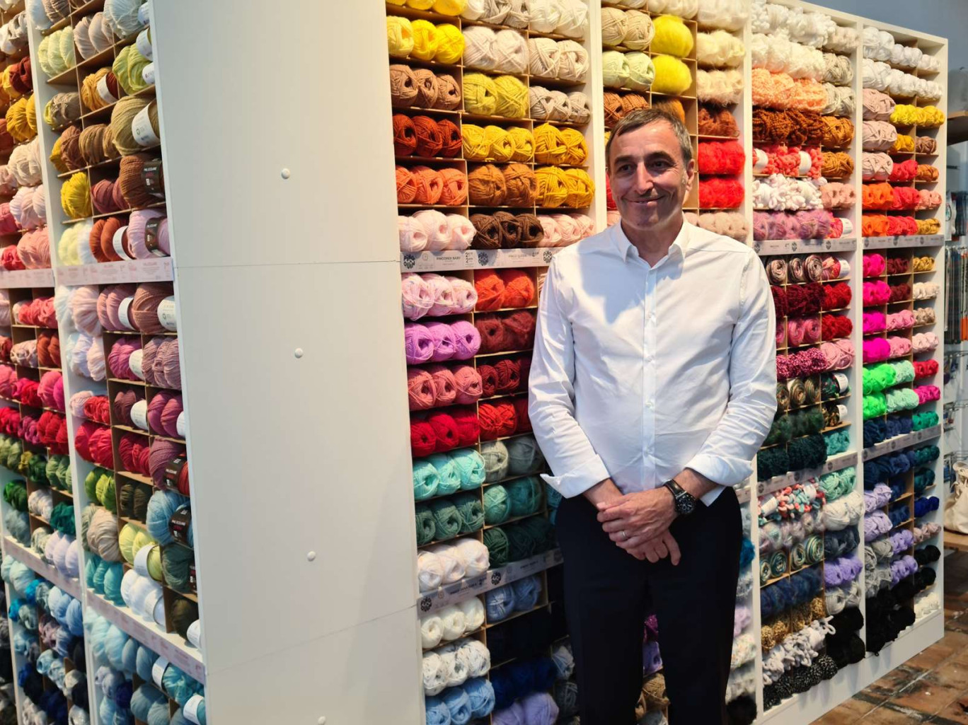 Eric Vandendiessche, directeur général de PP Yarns & Co.