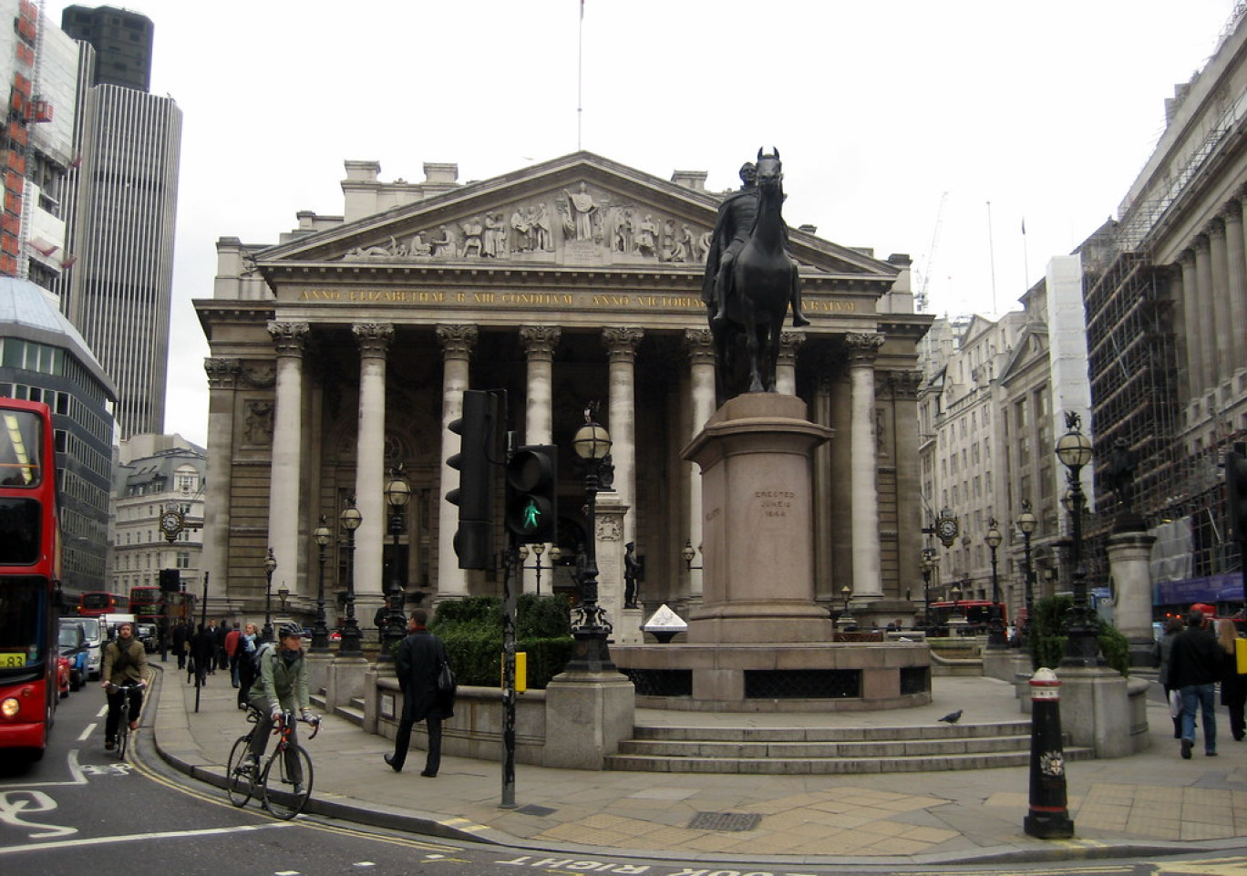 La Bourse de Londres 