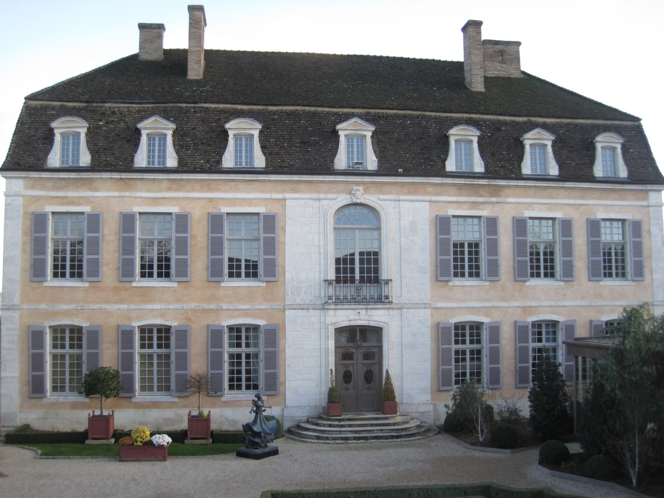 Le Château de Pommard a rouvert ses portes le 1er juin dernier.