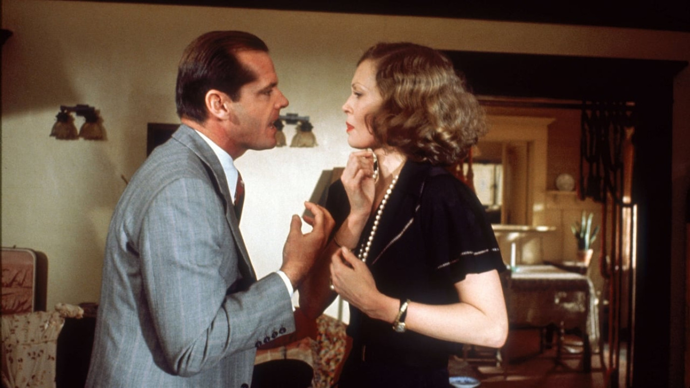 Jack Nicholson et Faye Dunaway dans Chinatown de Roman Polanski. © DR