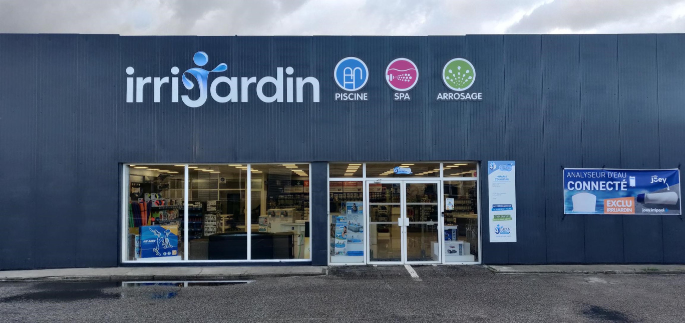 Irrijardin s'est installé sur la zone commerciale de Barentin. (Photo Irrijardin)