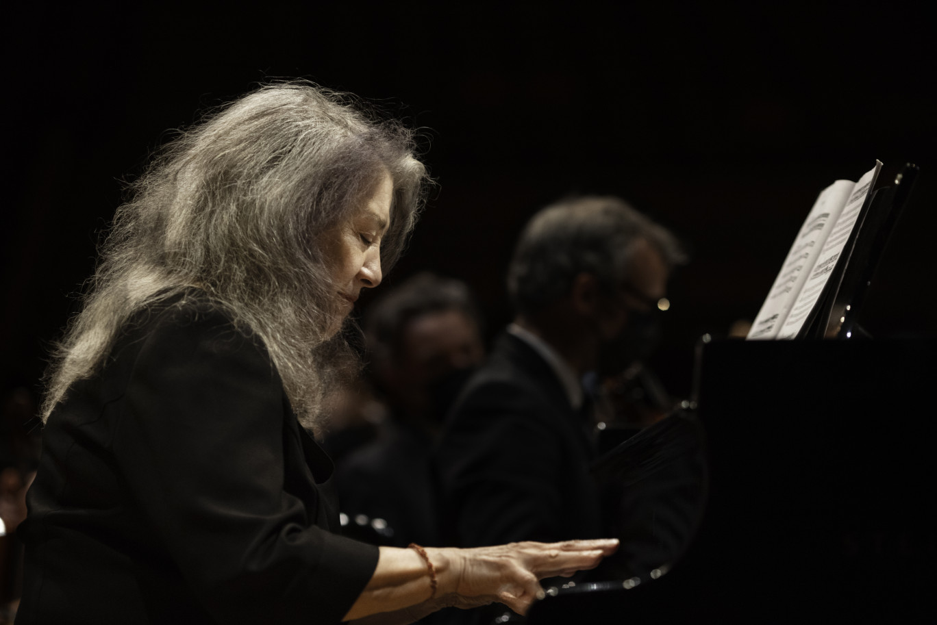 Martha Argerich © Marina Bourdais