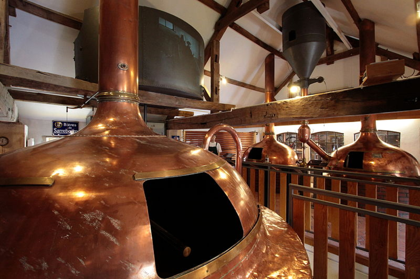 Des visites guidées, en juillet et août, au Musée de la Bière de Stenay