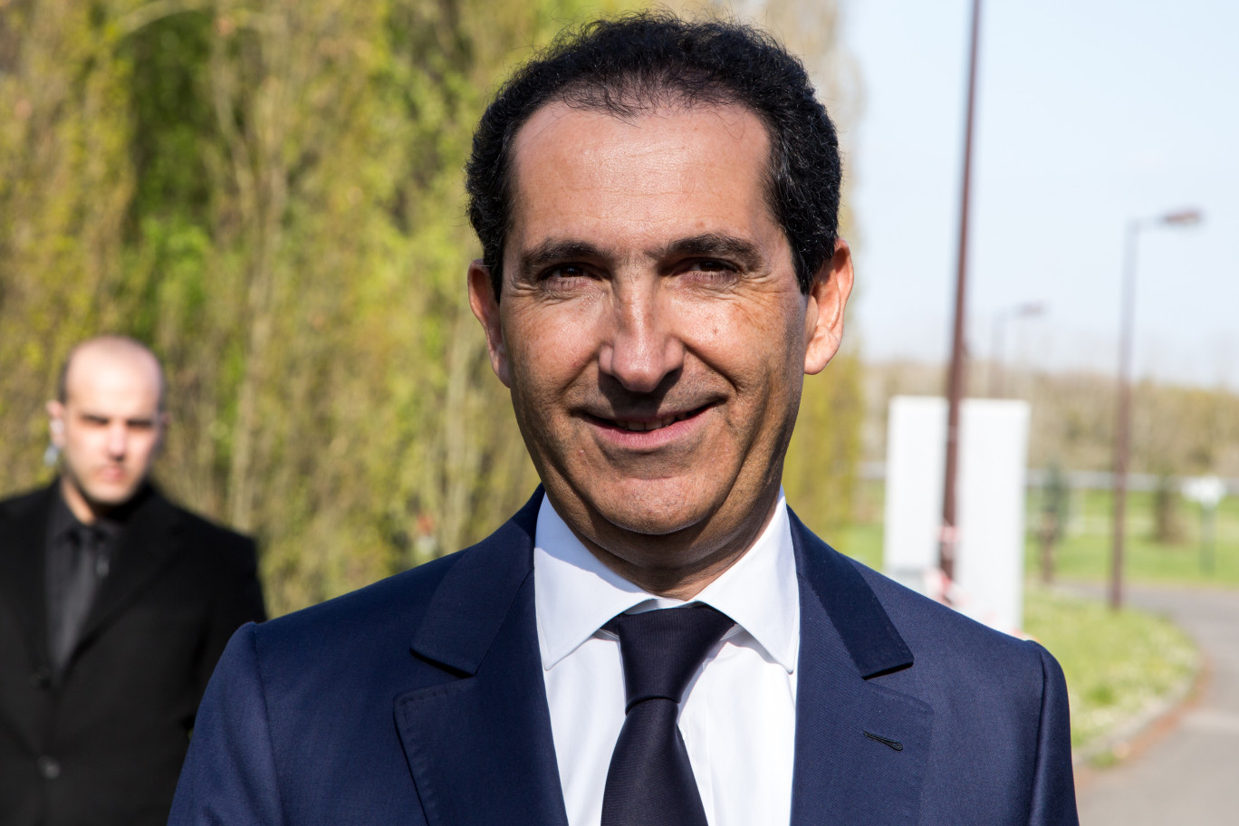  Patrick Drahi.          