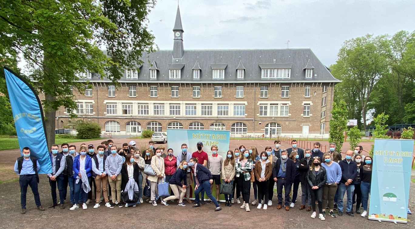 35 lycéens ont participé à une journée de travail collaboratif autour de la méthanisation.