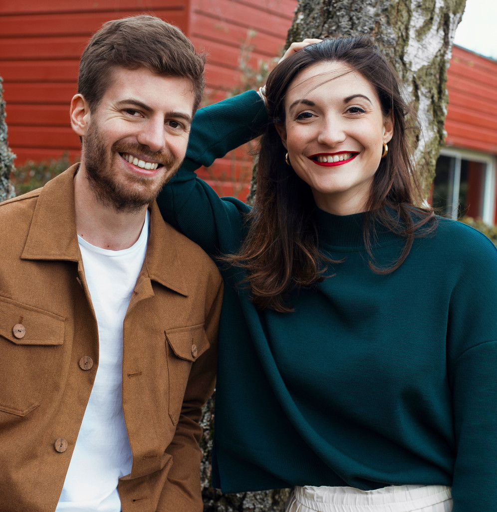 Florent Thevenet et Camille Thoumas ont lancé Responsape, leur boutique en ligne, le 7 juin. (Photo Responsape)