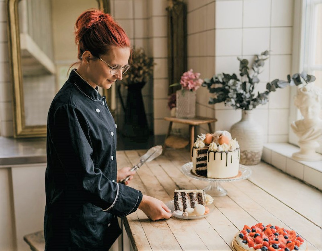 (c) Margaux Gatti. Chachou pâtisserie est spécialisée dans la confection de gâteaux sur mesure.