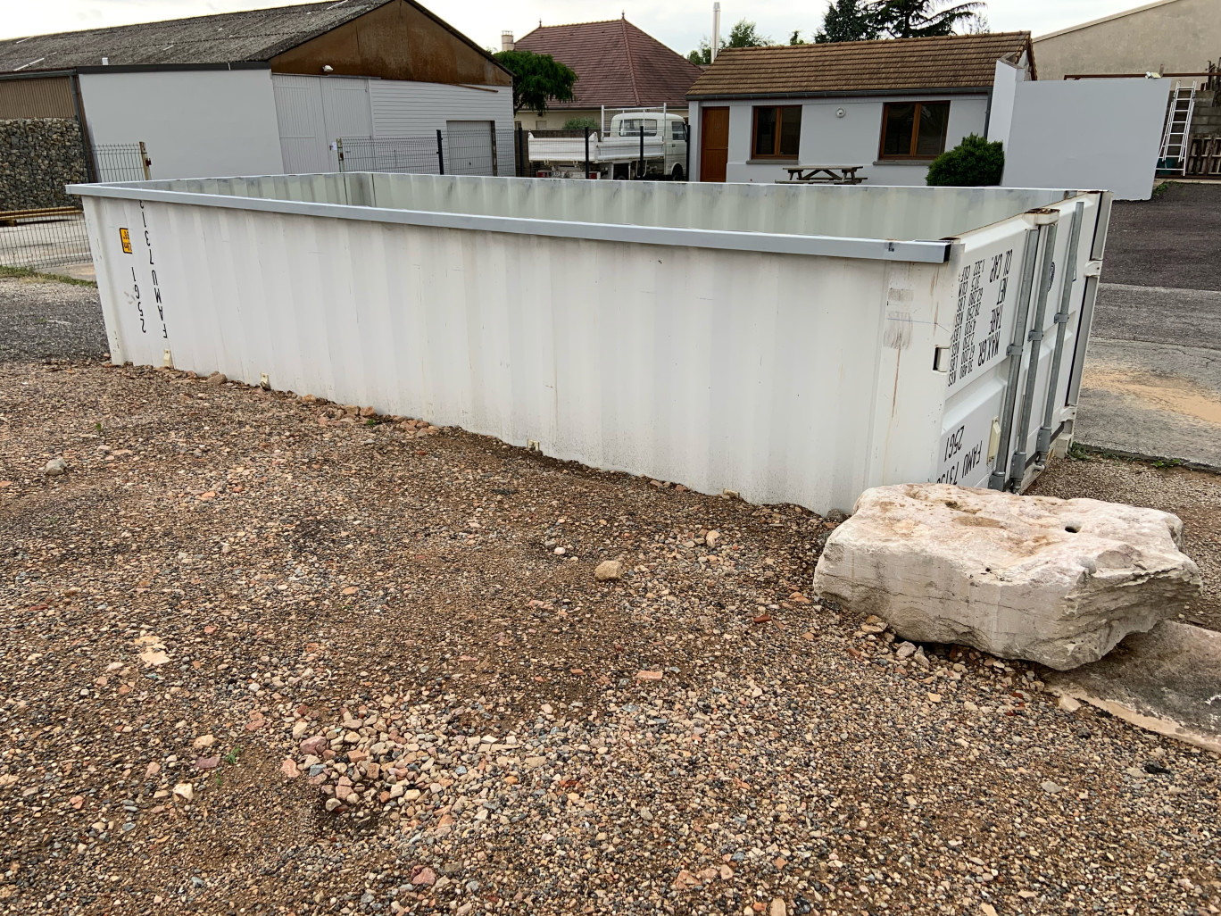 La piscine container témoin de Didier Groison. (Société Nouvelle Groison)