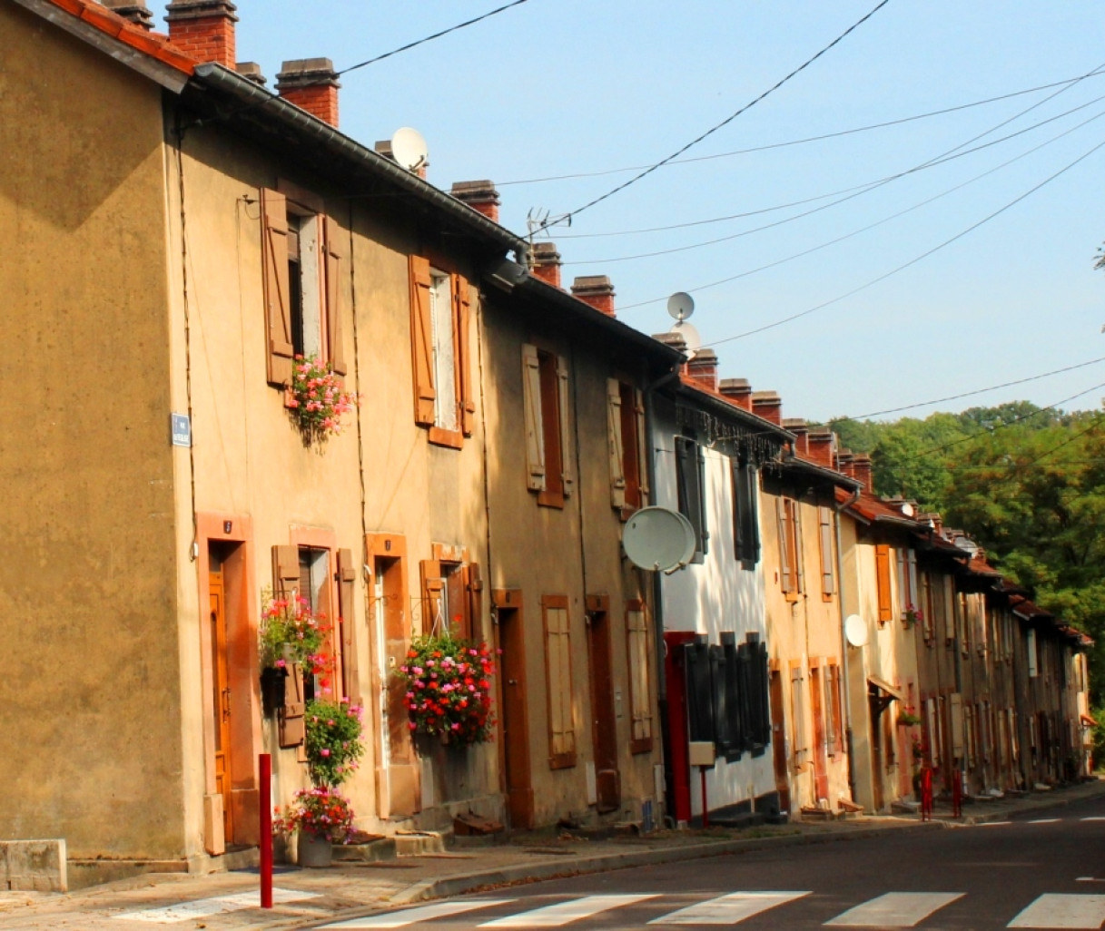 À la découverte de l'ancienne cité minière, le 8 août. (c) Parc Explor Wendel.