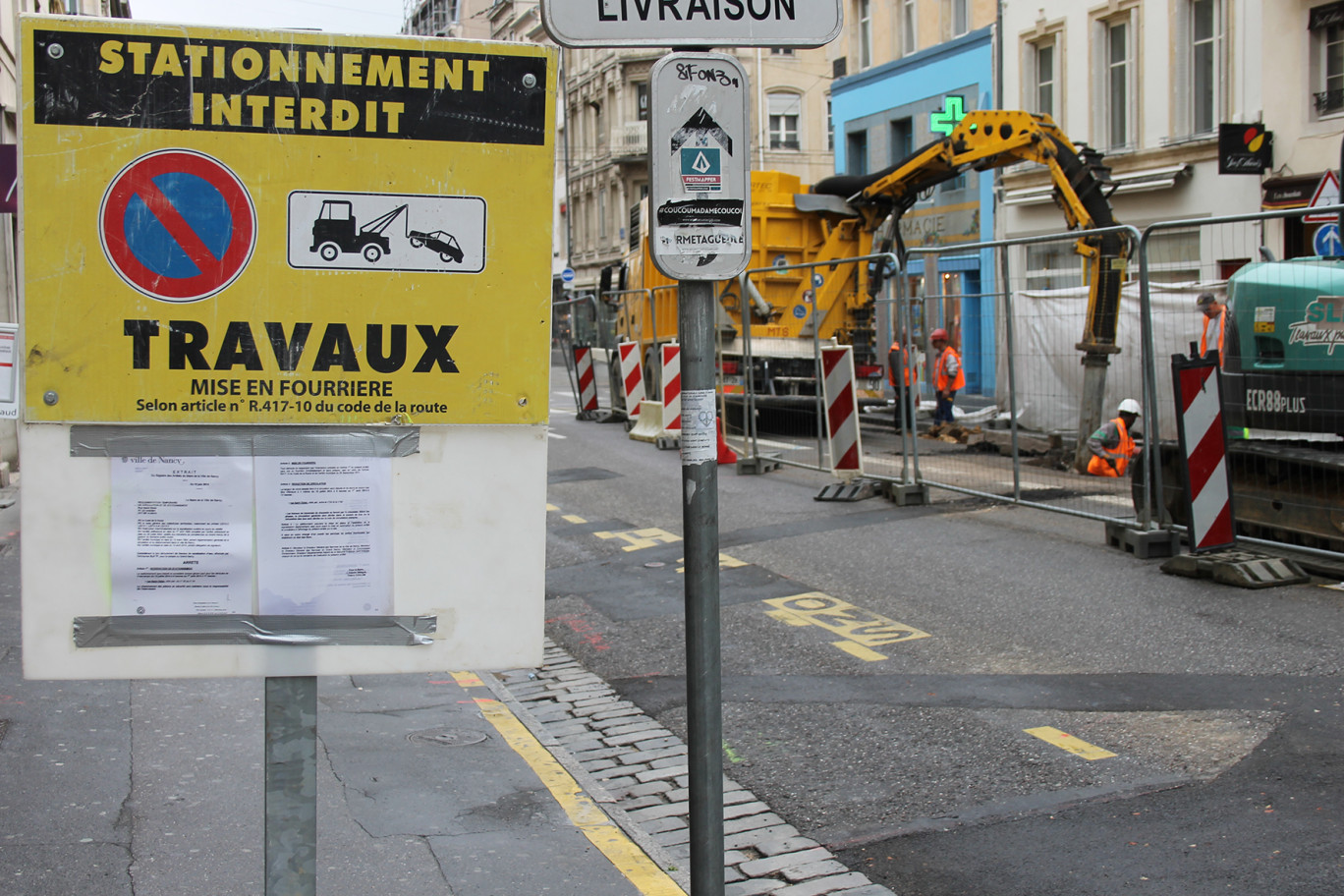 Métropole du Grand Nancy : l’été de tous les chantiers