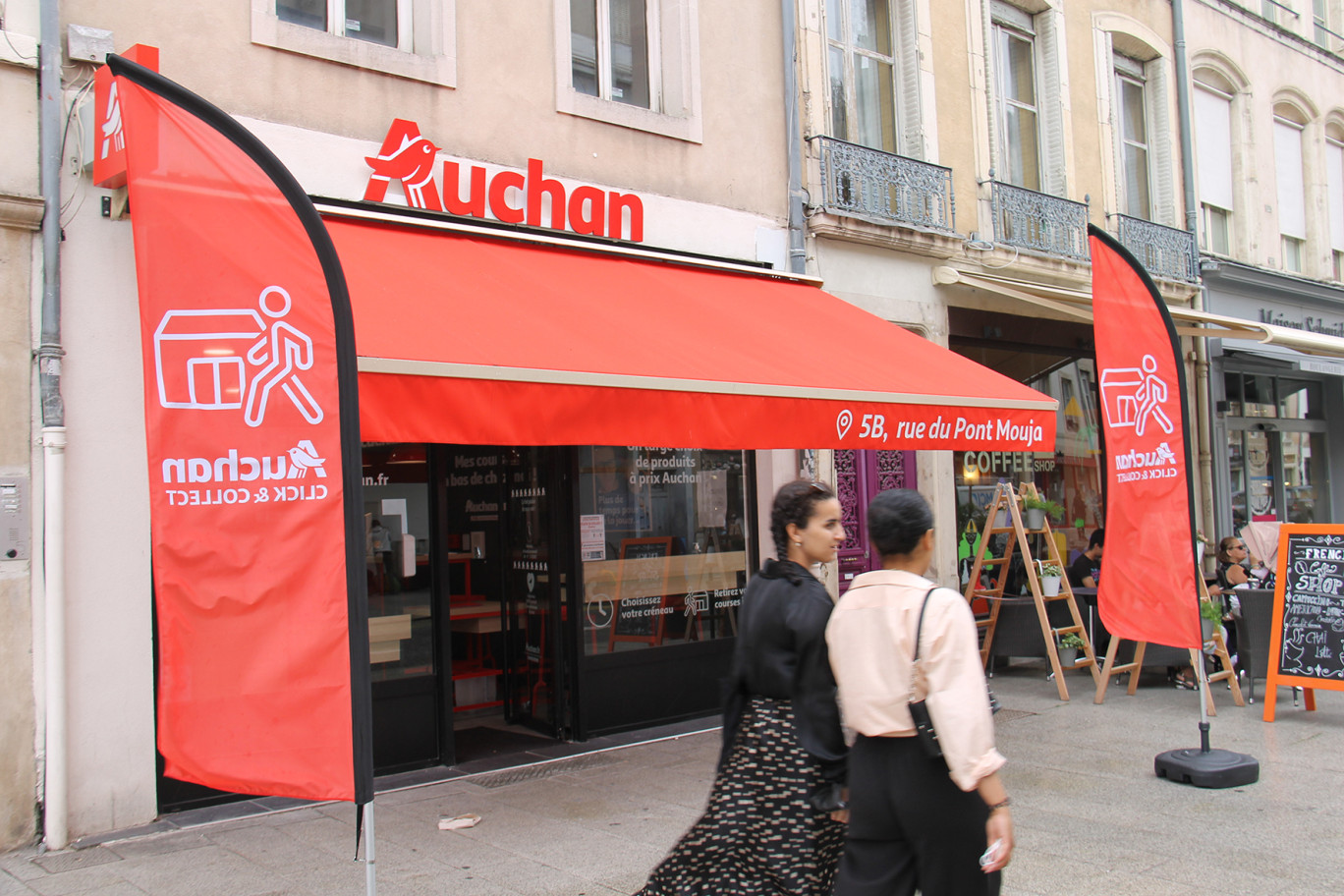 Un Auchan Piéton à Nancy