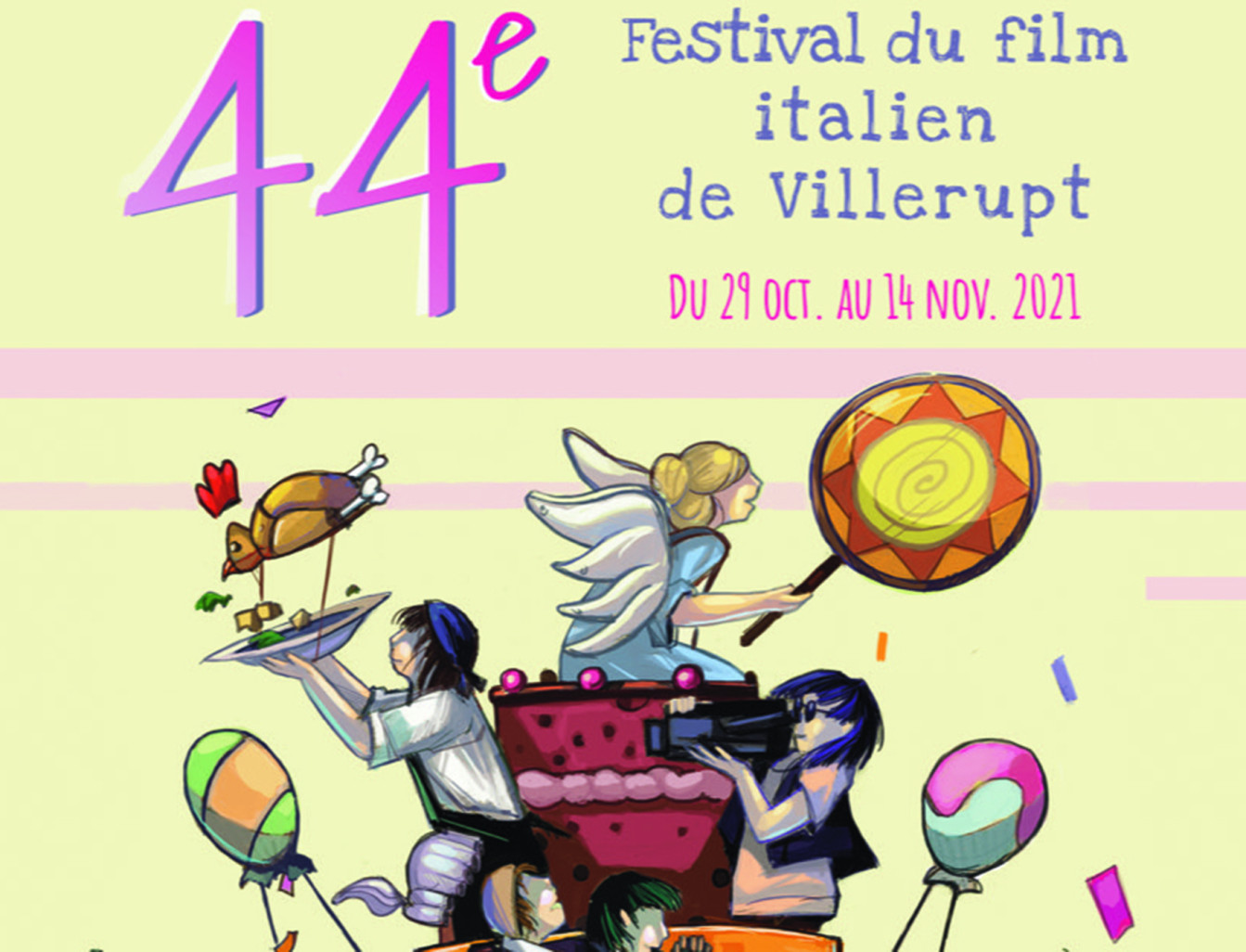 Le Festival du film italien de Villerupt se dévoile