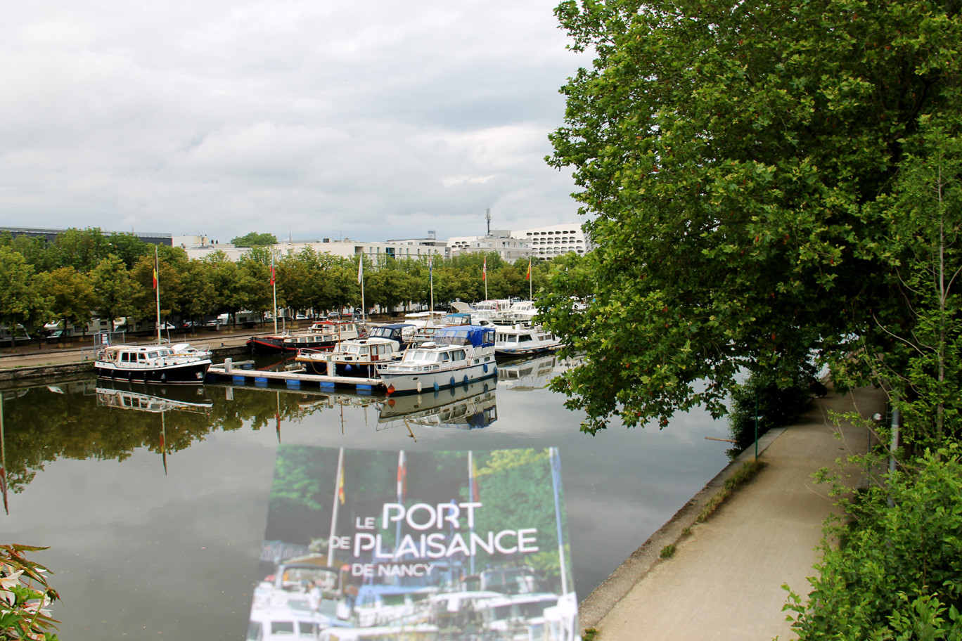 Le port de plaisance de Nancy voit (beaucoup) plus grand