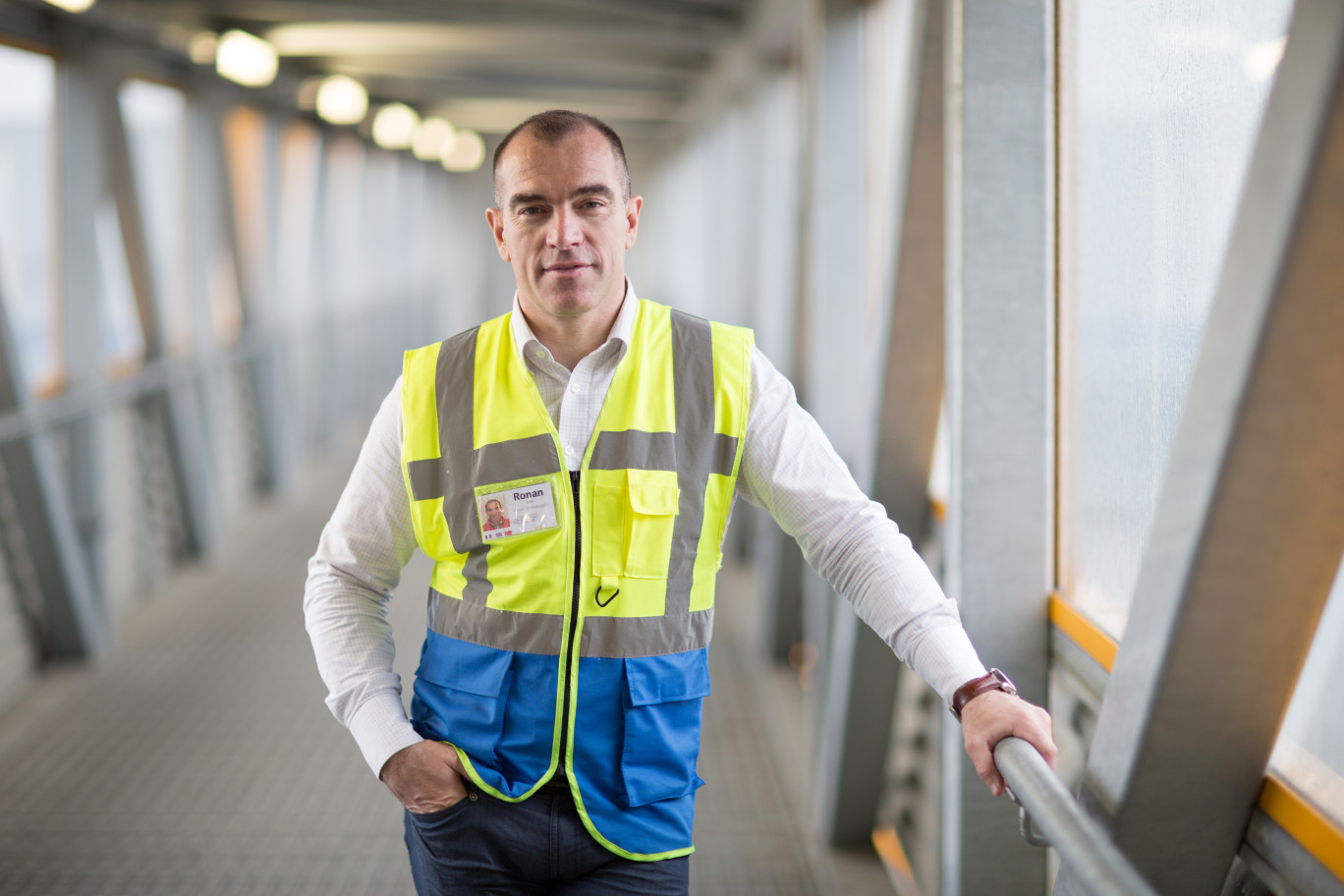 Ronan Bolé, directeur France Amazon Logistics. (c)Amazon France