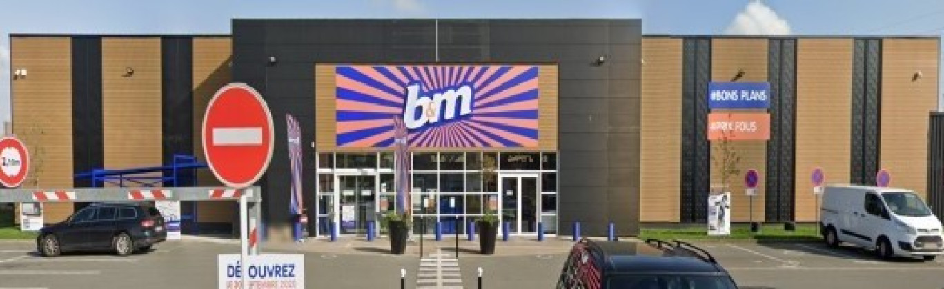 B&M arrive sur la «Promenade de Flandre»