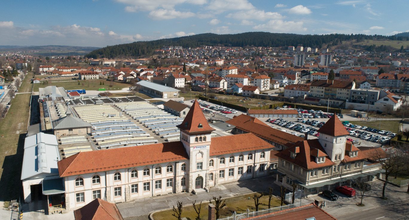 Schrader Pacific emploie près de 400 personnes. L'entreprise est implantée à Pontarlier depuis 1898. (© Schrader Pacific)