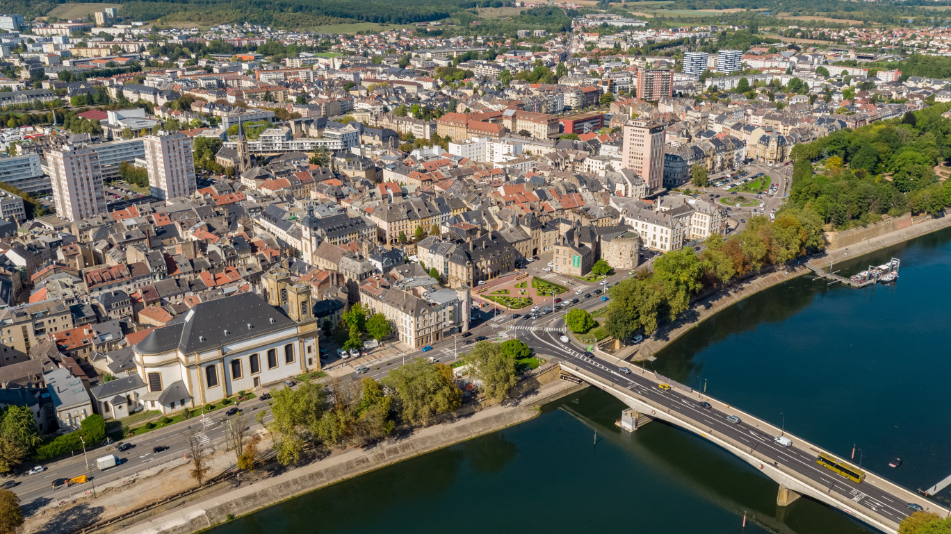 Penser les déplacements autrement dans les cœurs de ville : un enjeu majeur pour les collectivités. (c) S.Thévenin. 