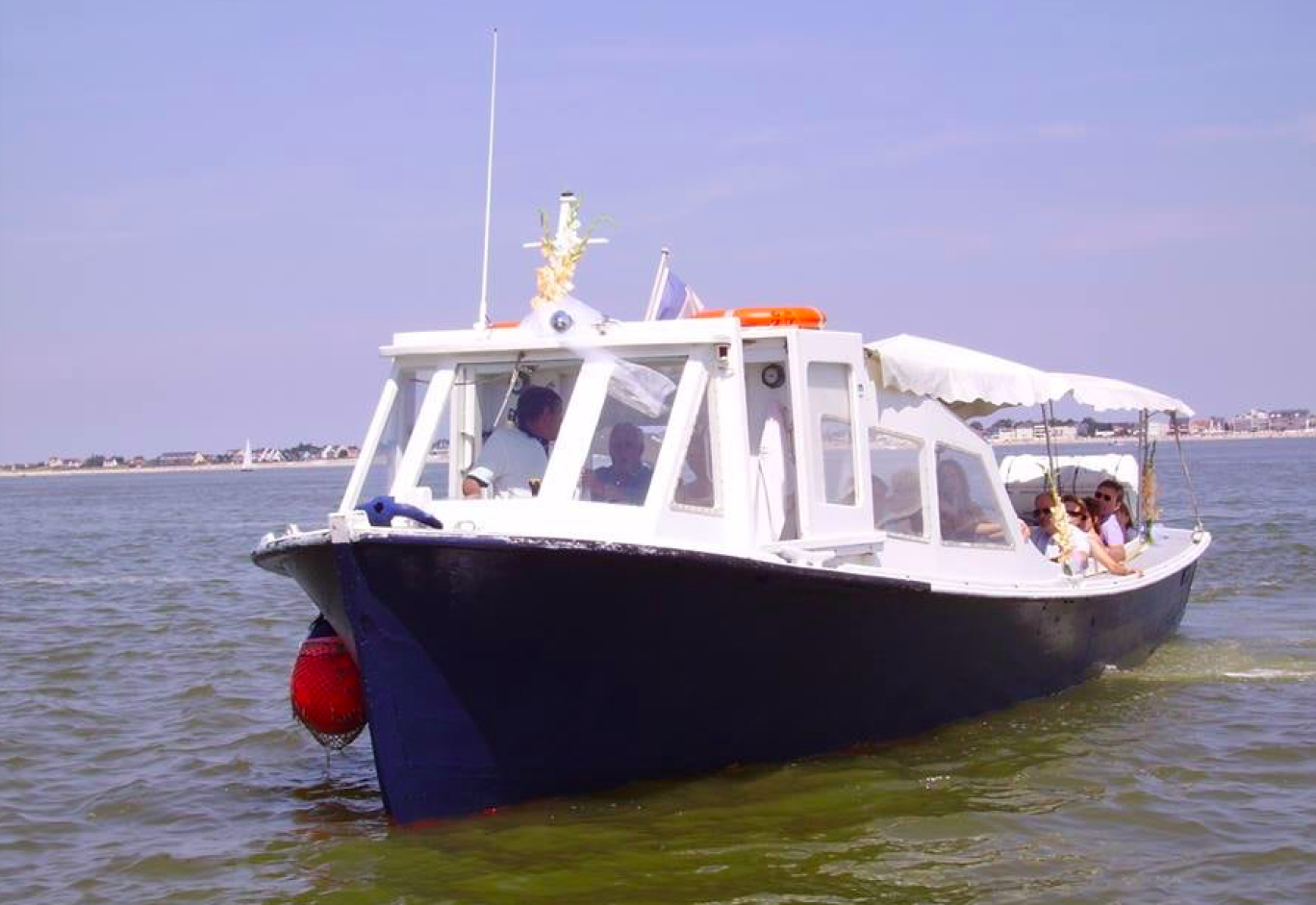 Les balades en mer sont toujours prisées (Photo Facebook Bateaux Cdt Charcot). 