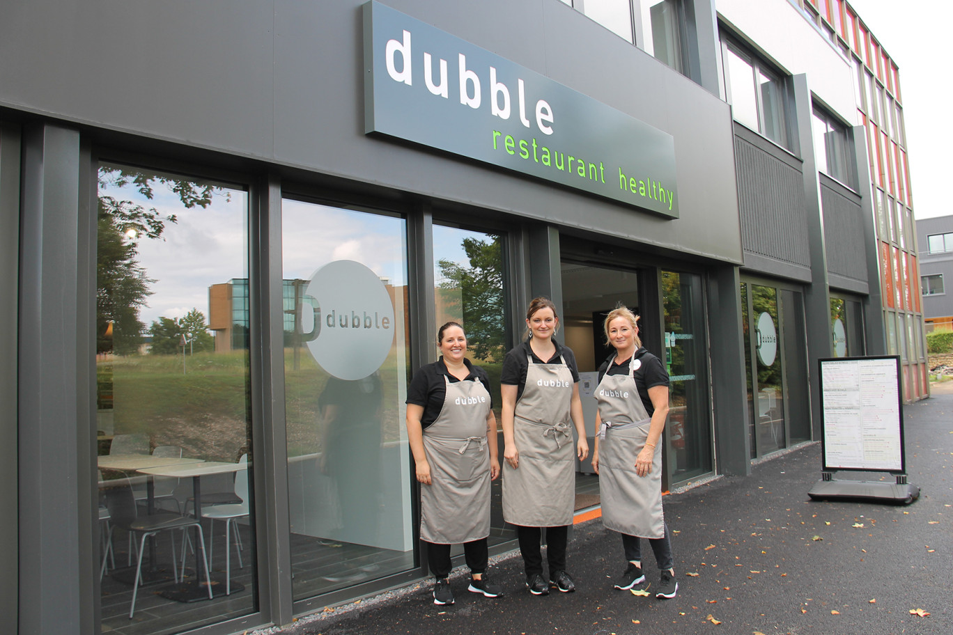 L’équipe du Dubble Food du technopôle de Brabois est sur le pont depuis la fin du mois de juin. 