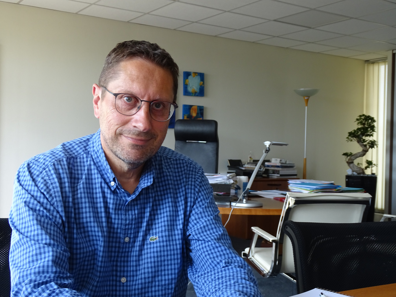 Christophe Bérion, directeur général d’Orvitis, souhaite présenter les résidences Sérénitis dédiées aux plus de 65 ans à l’occasion d’une journée portes-ouvertes le 24 septembre. (© Aletheia Press / Nadège Hubert)