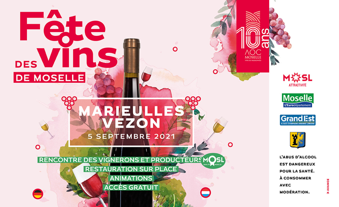 La Fête des vins de Moselle revient pour une nouvelle édition