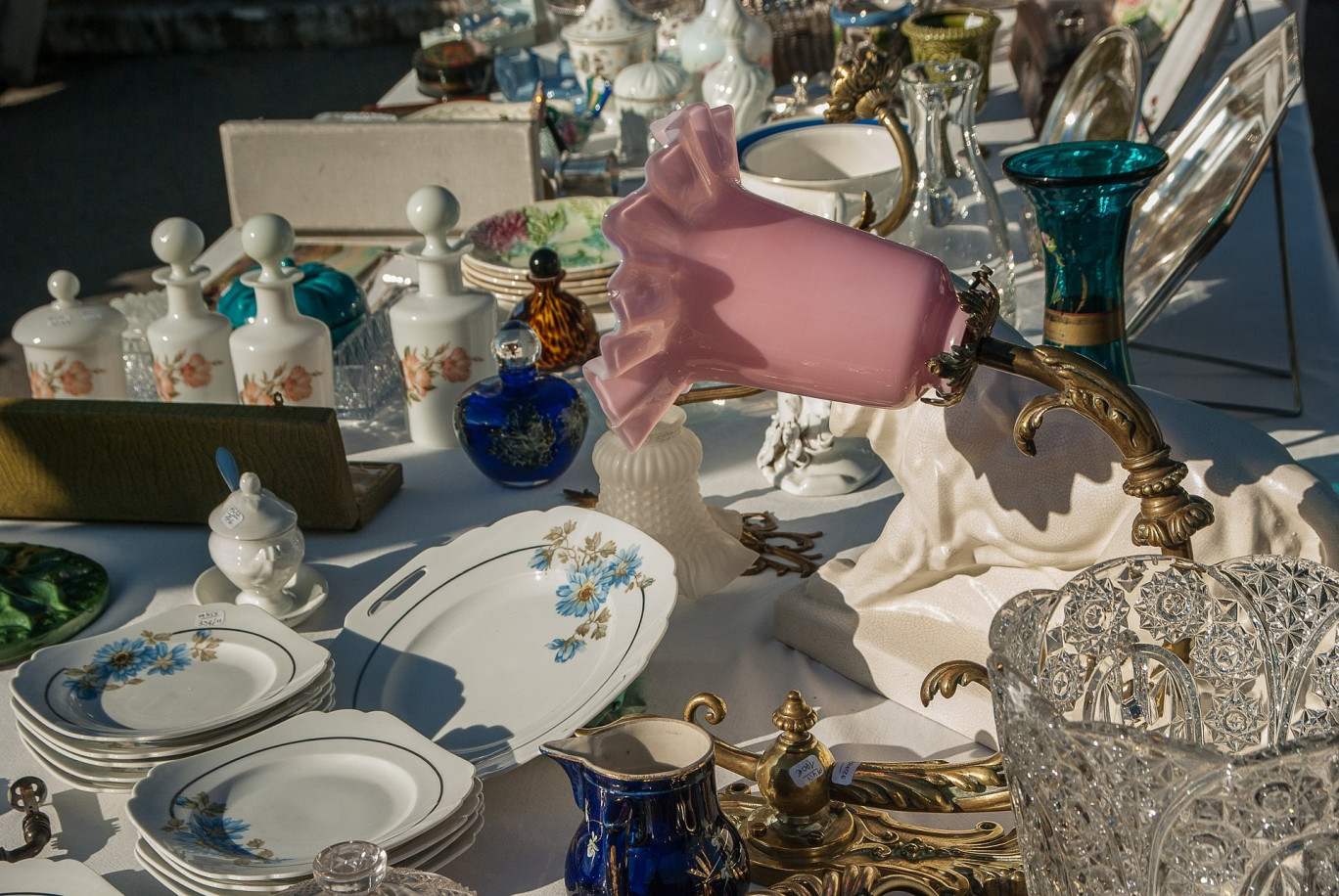 Plombières-les-Bains accueille la troisième édition des Puces et brocante