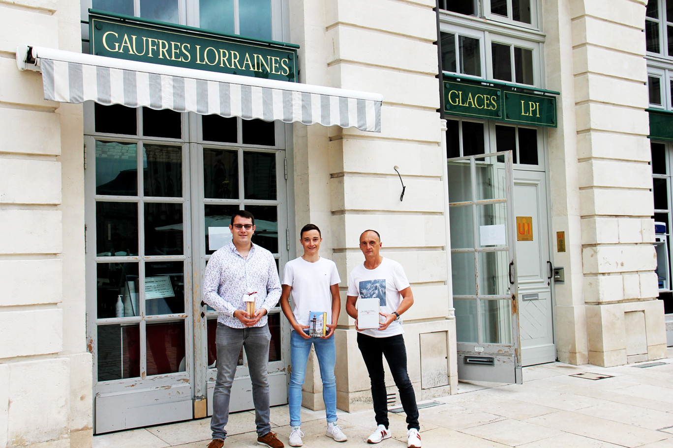 La famille Freyburger s’affiche aujourd’hui comme les gardiens du patrimoine gustatif de l’Oublie en France. 