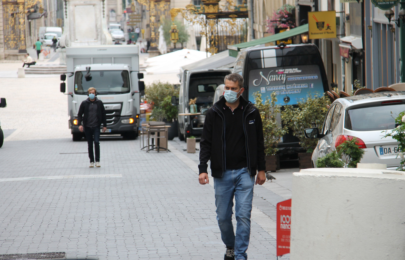 Port du masque obligatoire dans les communes de plus de 5 000 habitants