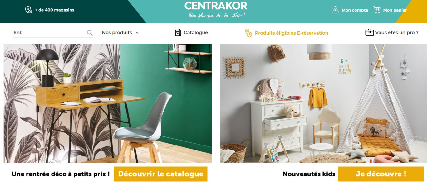 Centrakor à Allonne : La décoration autrement