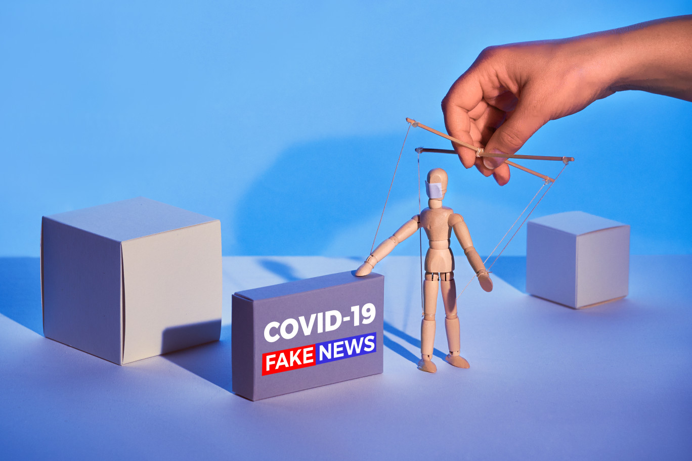 La pandémie a constitué un terrain favorable au phénomène des fake news. (c)AdobeStock