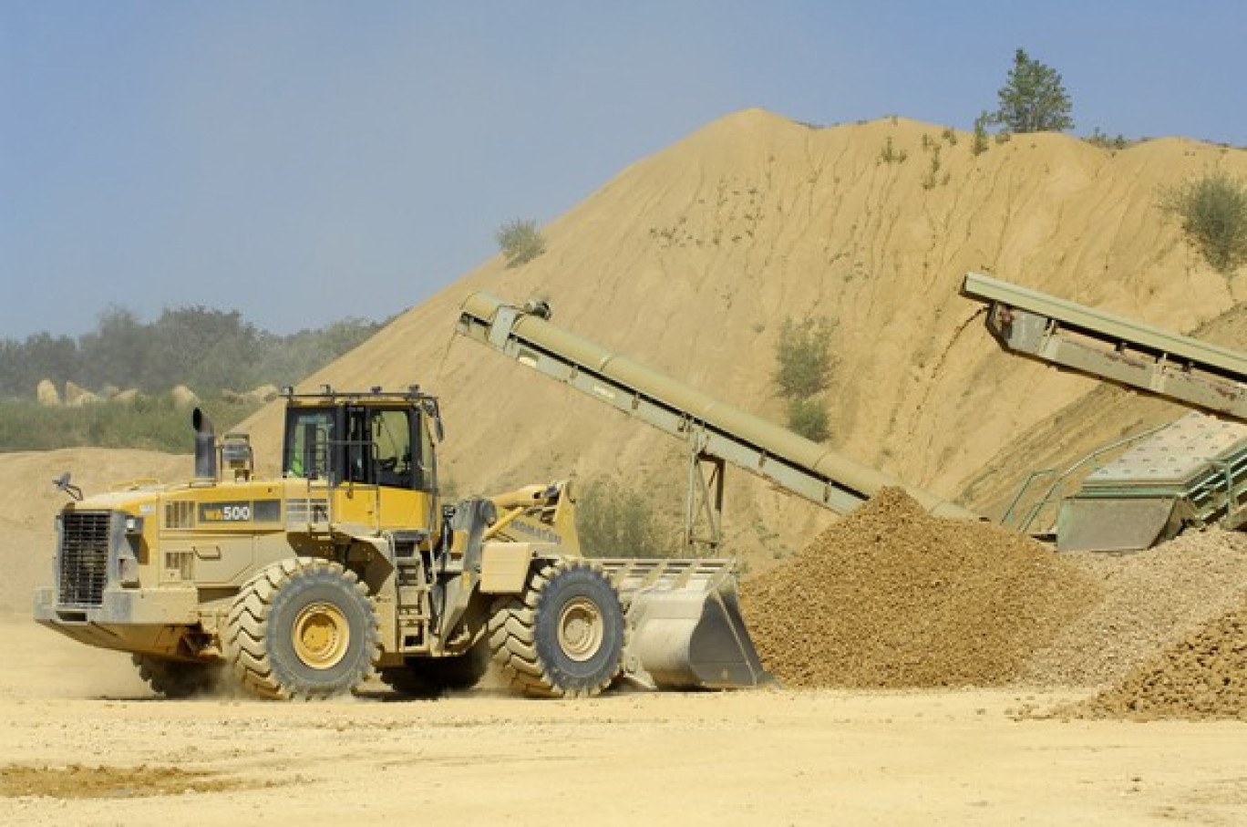 Durant trois jours, le monde des carrières et des matériaux de construction s'ouvre au public en Moselle. (c) Carrière de Jaumont. 