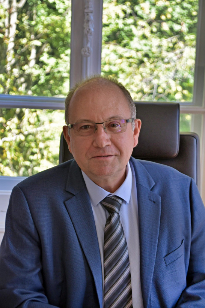 Dominique Grevey, président de UBFC.  (UBFC)