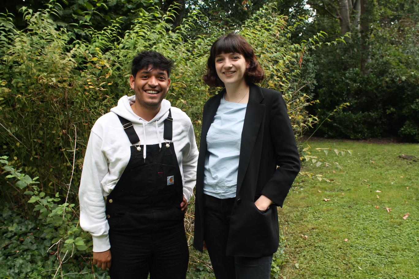 Romain Lebas et Oriane Mary, cofondateurs de Gumami.