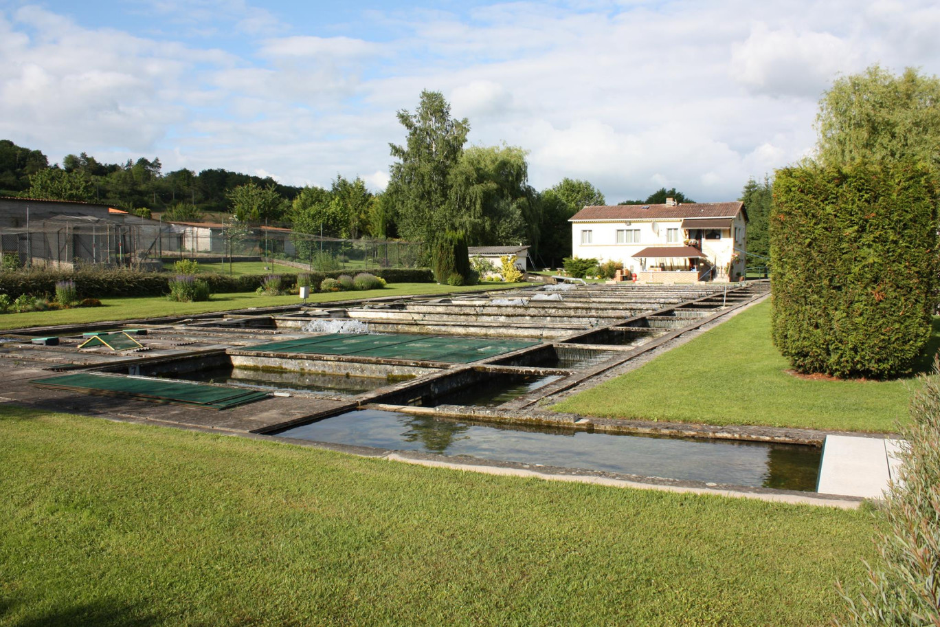 © La pisciculture de Cousances-aux-Bois