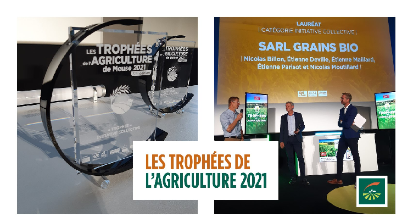 Remises des Trophées de l’agriculture au cinéma Caroussel de Verdun