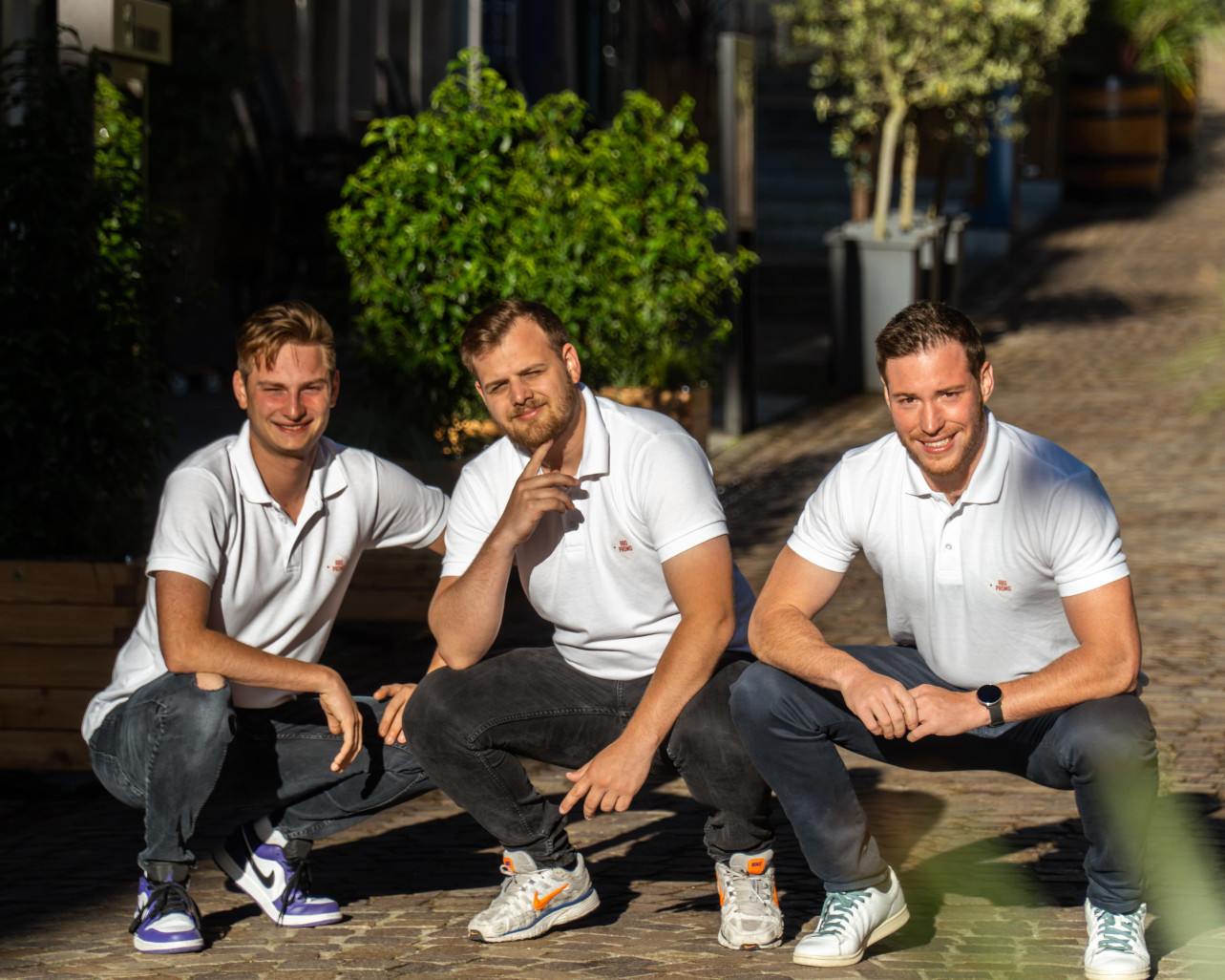 Baptiste Perrin, Louis Garbellini et Romain Gérard, au cœur d’une initiative entrepreneuriale ancrée dans la réalité nancéienne.  