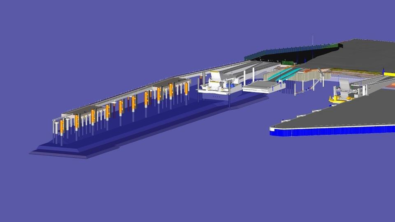 Maquette numérique du projet RORO6.