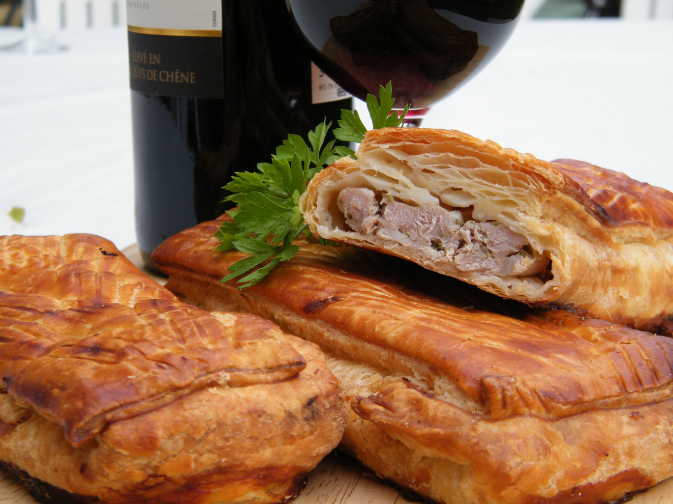 Loïc Lacène remporte le concours du meilleur pâté lorrain