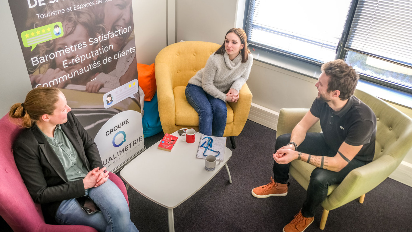 A Roubaix, Qualimétrie emploie environ 150 personnes ainsi que 60 collaborateurs à Madrid.