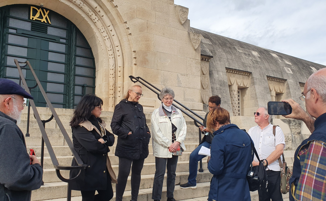 Des agents de voyage de l'Amérique du Nord lors de l'éductour dans le cadre du partenariat entre l’agence Meuse Attractivité, l’Aisne, la Somme et le Pas-de-Calais