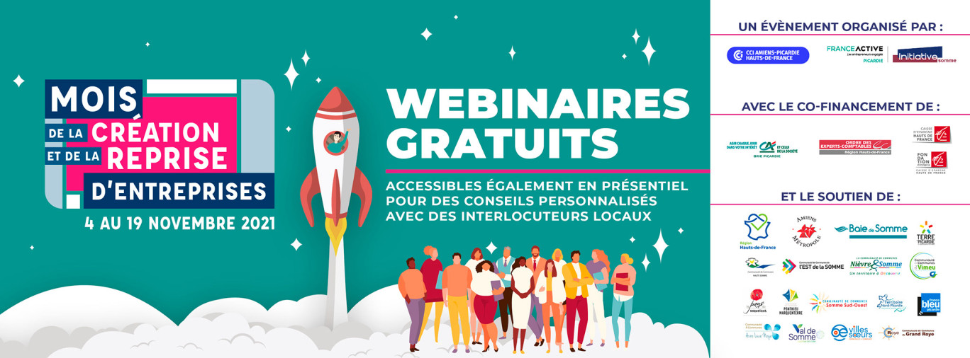 18e édition du Mois de la Création et de la reprise d'entreprises