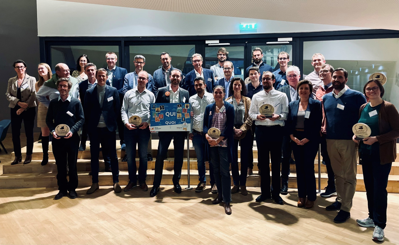 La Fête des lauréats a récompensé 13 chefs d’entreprises du Réseau Entreprendre Normandie Estuaire.