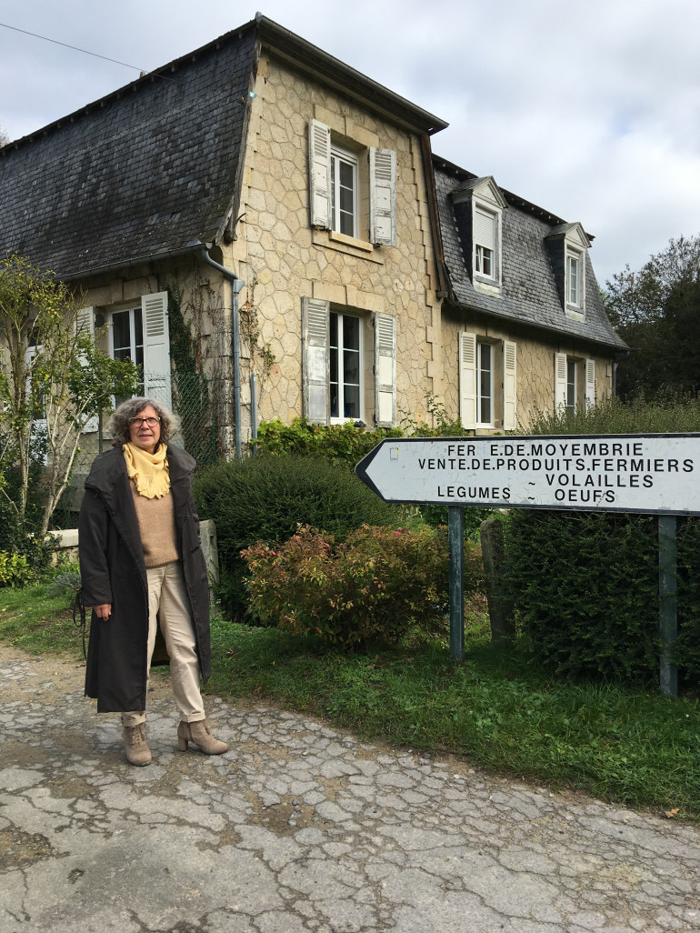 Marie-Claude Morcel, responsable de l’Amap Au Biô Panier. (c)Aletheia Press / DLP