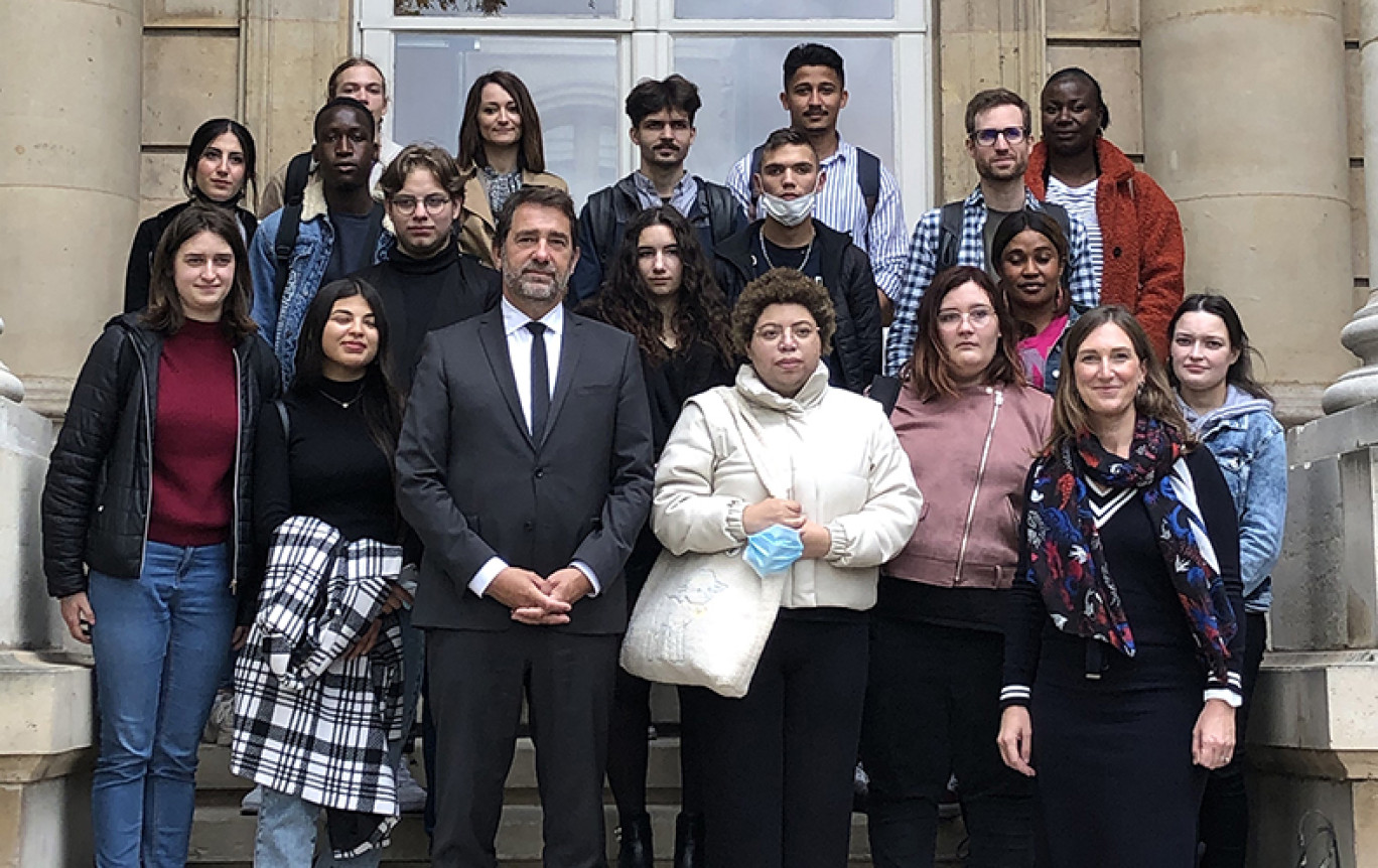 E2C de Nancy À l’Assemblée nationale