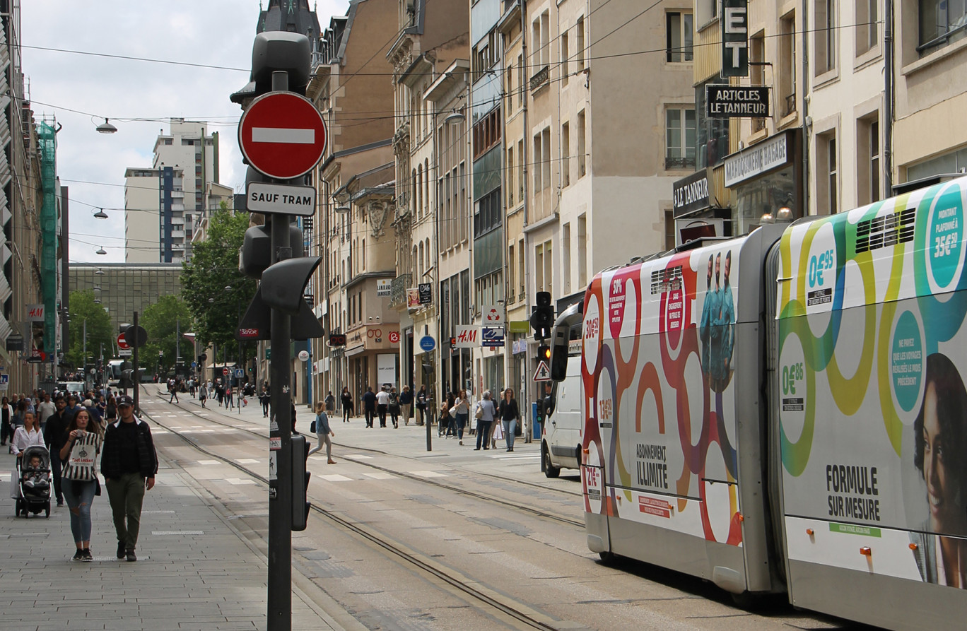 Mobilité : 32 M€ pour le Grand Nancy