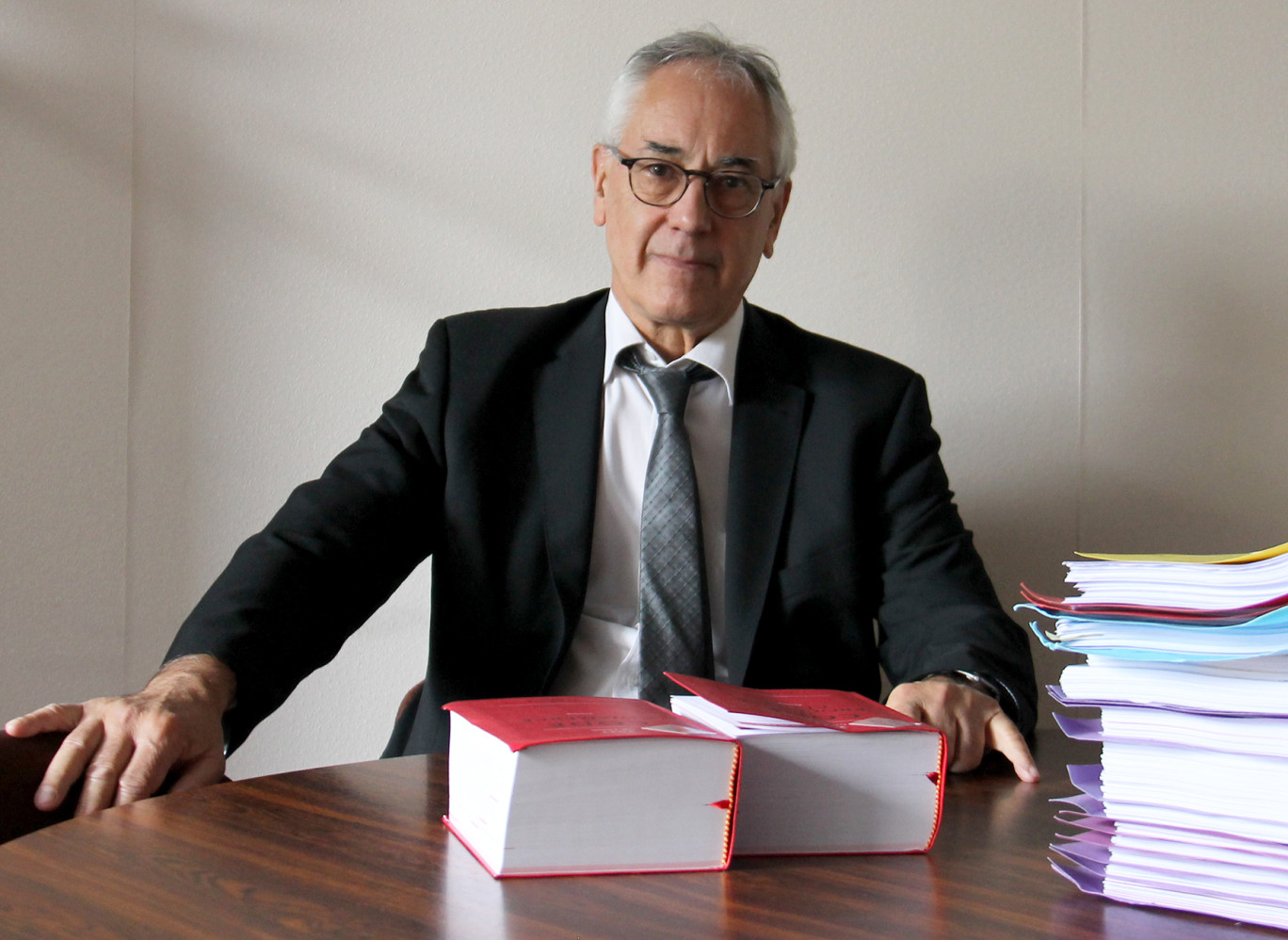 «La quasi-totalité des entreprises concernées par l’ouverture d'une procédure collective, sont directement placées en liquidation judiciaire», assure Charles Cunat, le président du Tribunal de Commerce de Nancy.