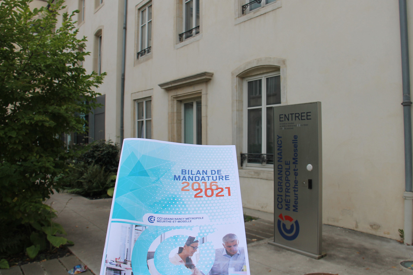 CCI Grand Nancy Métropole 54 : l’heure du bilan chiffré