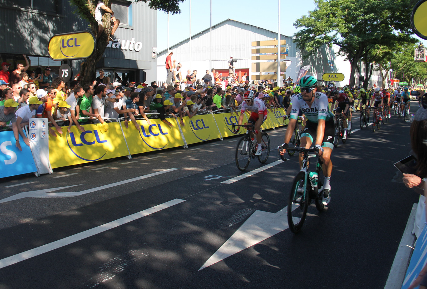 Le Tour de France 2022 à Longwy et Tomblaine